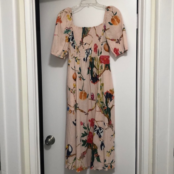 Tanya Taylor Lucinda Pink Dress Nwot 